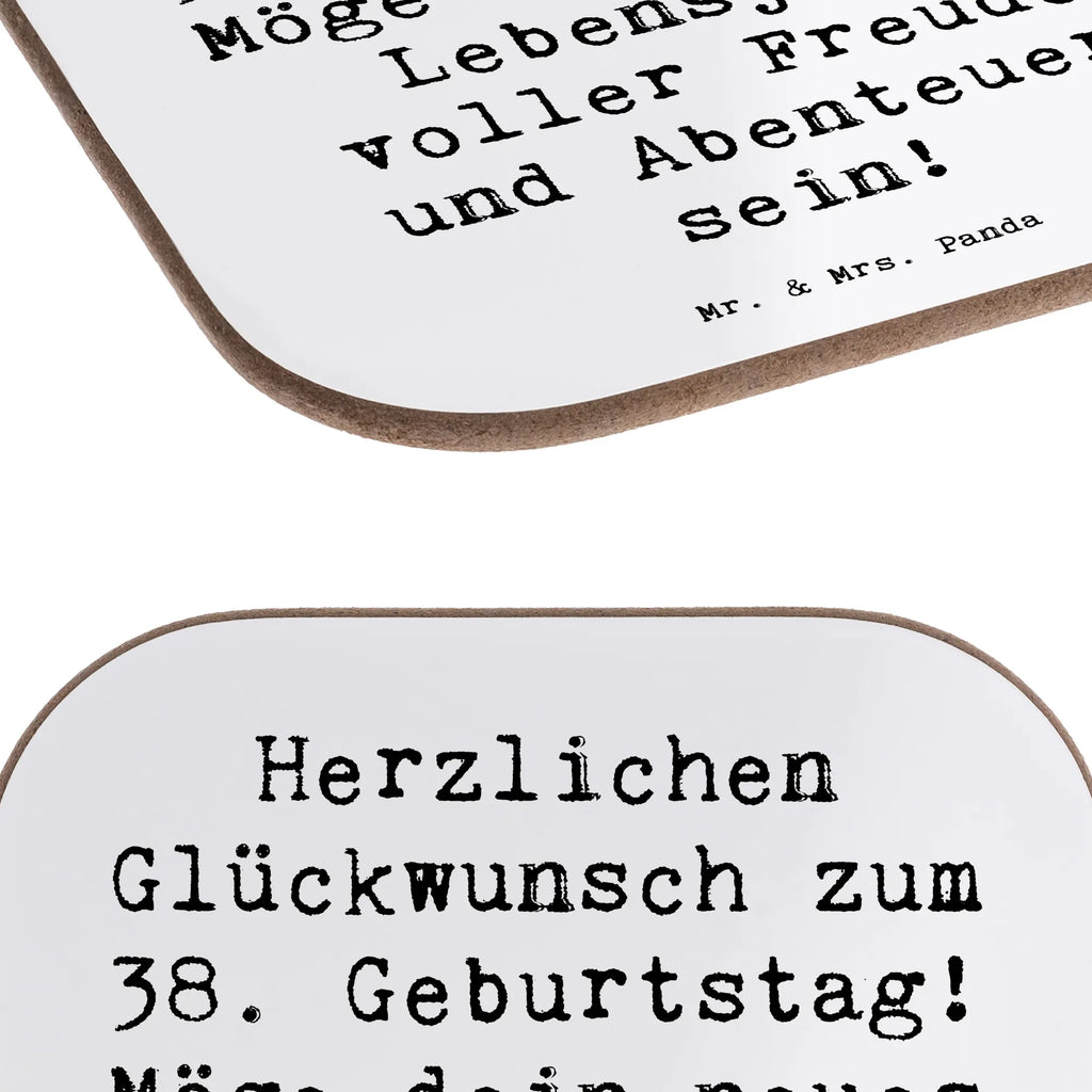 Untersetzer Spruch 38. Geburtstag Freude Abenteuer Untersetzer, Bierdeckel, Glasuntersetzer, Untersetzer Gläser, Getränkeuntersetzer, Untersetzer aus Holz, Untersetzer für Gläser, Korkuntersetzer, Untersetzer Holz, Holzuntersetzer, Tassen Untersetzer, Untersetzer Design, Geburtstag, Geburtstagsgeschenk, Geschenk