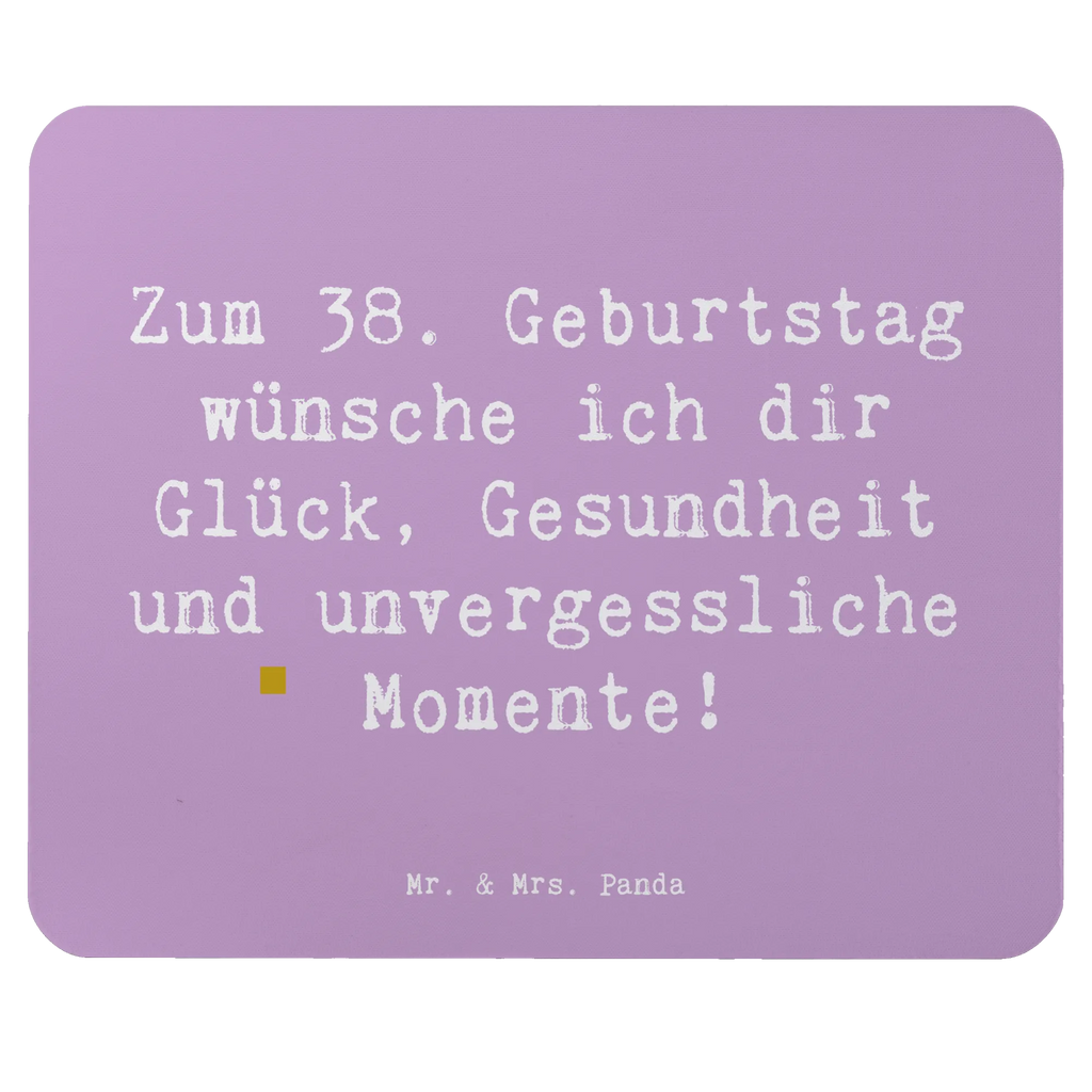 Mauspad Spruch 38. Geburtstag Mousepad, Computer zubehör, Büroausstattung, PC Zubehör, Arbeitszimmer, Mauspad, Einzigartiges Mauspad, Designer Mauspad, Mausunterlage, Mauspad Büro, Geburtstag, Geburtstagsgeschenk, Geschenk