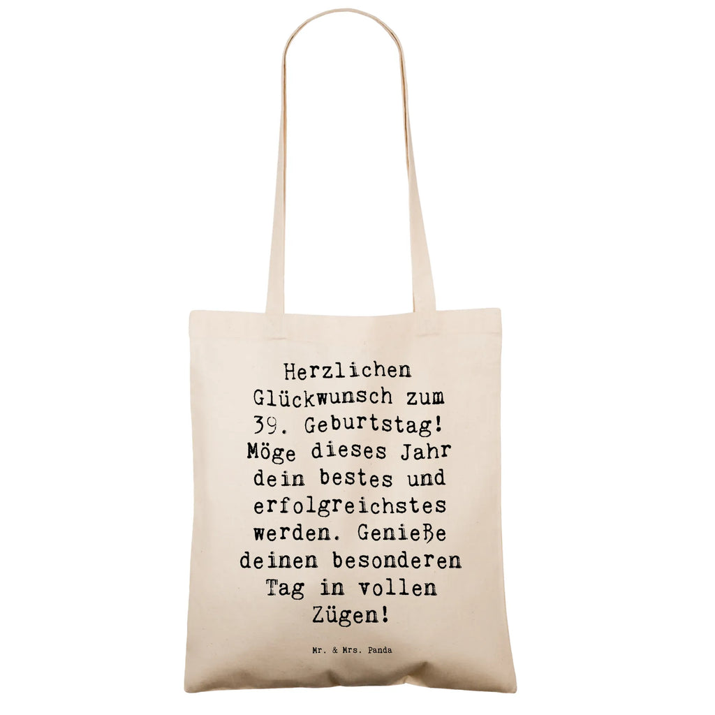 Tragetasche Spruch 39. Geburtstag Beuteltasche, Beutel, Einkaufstasche, Jutebeutel, Stoffbeutel, Tasche, Shopper, Umhängetasche, Strandtasche, Schultertasche, Stofftasche, Tragetasche, Badetasche, Jutetasche, Einkaufstüte, Laptoptasche, Geburtstag, Geburtstagsgeschenk, Geschenk