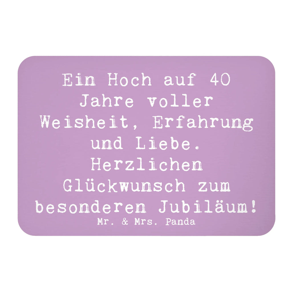 Magnet Spruch 40. Geburtstag Weisheit Kühlschrankmagnet, Pinnwandmagnet, Souvenir Magnet, Motivmagnete, Dekomagnet, Whiteboard Magnet, Notiz Magnet, Kühlschrank Dekoration, Geburtstag, Geburtstagsgeschenk, Geschenk