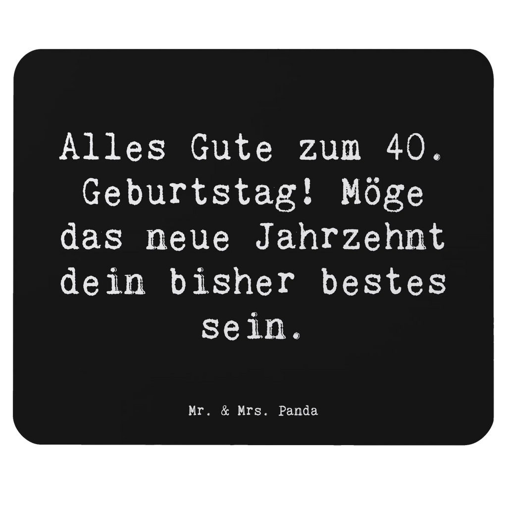 Mauspad Spruch 40. Geburtstag Alles Gute Mousepad, Computer zubehör, Büroausstattung, PC Zubehör, Arbeitszimmer, Mauspad, Einzigartiges Mauspad, Designer Mauspad, Mausunterlage, Mauspad Büro, Geburtstag, Geburtstagsgeschenk, Geschenk