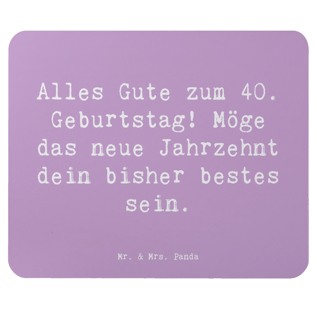 Mauspad Spruch 40. Geburtstag Alles Gute Mousepad, Computer zubehör, Büroausstattung, PC Zubehör, Arbeitszimmer, Mauspad, Einzigartiges Mauspad, Designer Mauspad, Mausunterlage, Mauspad Büro, Geburtstag, Geburtstagsgeschenk, Geschenk