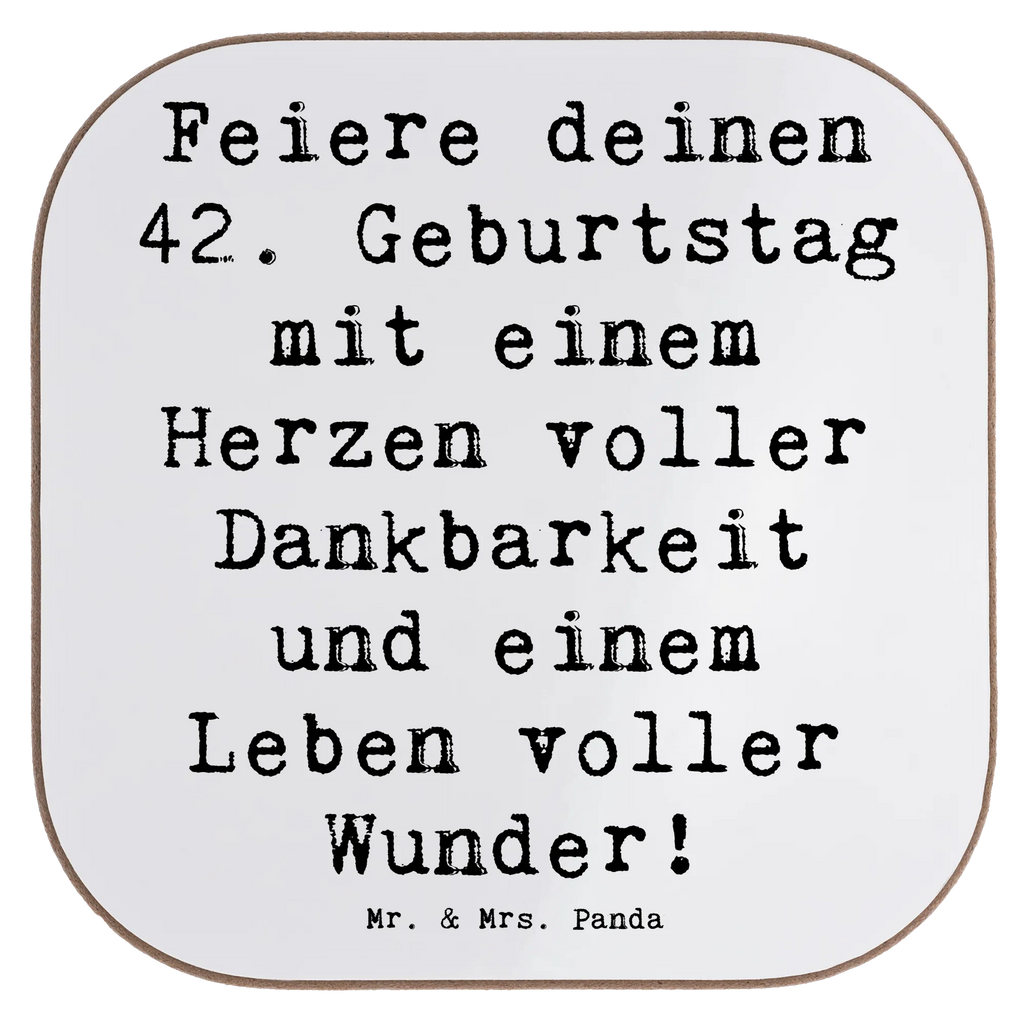 Untersetzer Spruch 42. Geburtstag Wunder Untersetzer, Bierdeckel, Glasuntersetzer, Untersetzer Gläser, Getränkeuntersetzer, Untersetzer aus Holz, Untersetzer für Gläser, Korkuntersetzer, Untersetzer Holz, Holzuntersetzer, Tassen Untersetzer, Untersetzer Design, Geburtstag, Geburtstagsgeschenk, Geschenk