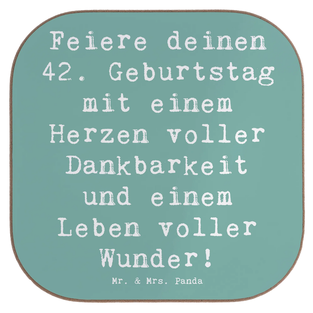 Untersetzer Spruch 42. Geburtstag Wunder Untersetzer, Bierdeckel, Glasuntersetzer, Untersetzer Gläser, Getränkeuntersetzer, Untersetzer aus Holz, Untersetzer für Gläser, Korkuntersetzer, Untersetzer Holz, Holzuntersetzer, Tassen Untersetzer, Untersetzer Design, Geburtstag, Geburtstagsgeschenk, Geschenk