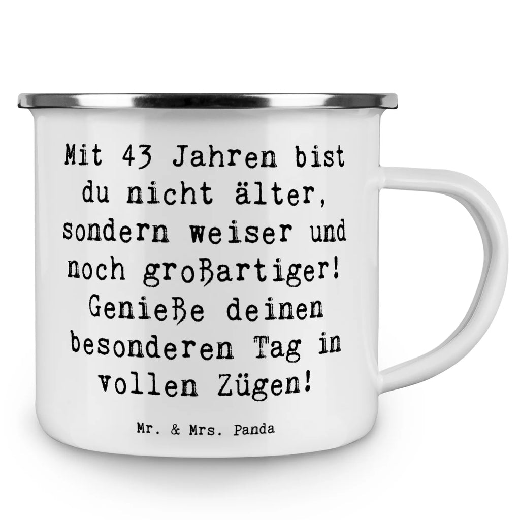 Camping Emaille Tasse Spruch 43. Geburtstag Weisheit Campingtasse, Trinkbecher, Metalltasse, Outdoor Tasse, Emaille Trinkbecher, Blechtasse Outdoor, Emaille Campingbecher, Edelstahl Trinkbecher, Metalltasse für Camping, Kaffee Blechtasse, Camping Tasse Metall, Emaille Tasse, Emaille Becher, Tasse Camping, Tasse Emaille, Emaille Tassen, Camping Becher, Metall Tasse, Camping Tassen, Blechtasse, Emaille Tasse Camping, Camping Tasse Emaille, Emailletasse, Camping Tassen Emaille, Campingbecher, Blechtassen, Outdoor Becher, Campingtassen, Emaille Becher Camping, Camping Becher Edelstahl, Geburtstag, Geburtstagsgeschenk, Geschenk