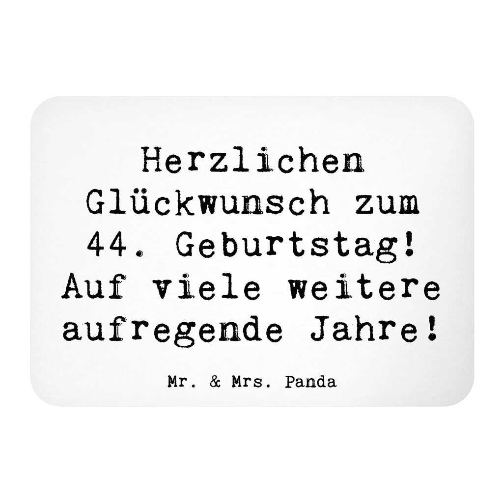 Magnet Spruch 44. Geburtstag Feier Kühlschrankmagnet, Pinnwandmagnet, Souvenir Magnet, Motivmagnete, Dekomagnet, Whiteboard Magnet, Notiz Magnet, Kühlschrank Dekoration, Geburtstag, Geburtstagsgeschenk, Geschenk