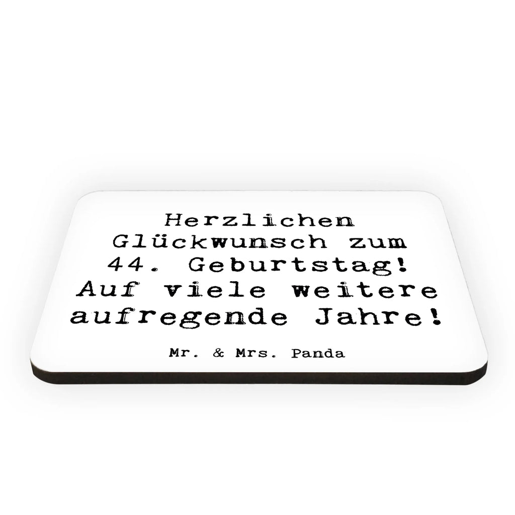 Magnet Spruch 44. Geburtstag Feier Kühlschrankmagnet, Pinnwandmagnet, Souvenir Magnet, Motivmagnete, Dekomagnet, Whiteboard Magnet, Notiz Magnet, Kühlschrank Dekoration, Geburtstag, Geburtstagsgeschenk, Geschenk