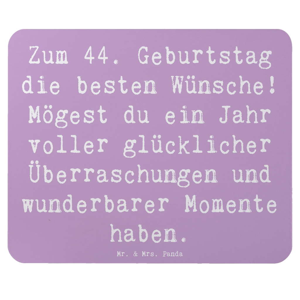 Mauspad Spruch 44. Geburtstag Glückwünsche Mousepad, Computer zubehör, Büroausstattung, PC Zubehör, Arbeitszimmer, Mauspad, Einzigartiges Mauspad, Designer Mauspad, Mausunterlage, Mauspad Büro, Geburtstag, Geburtstagsgeschenk, Geschenk