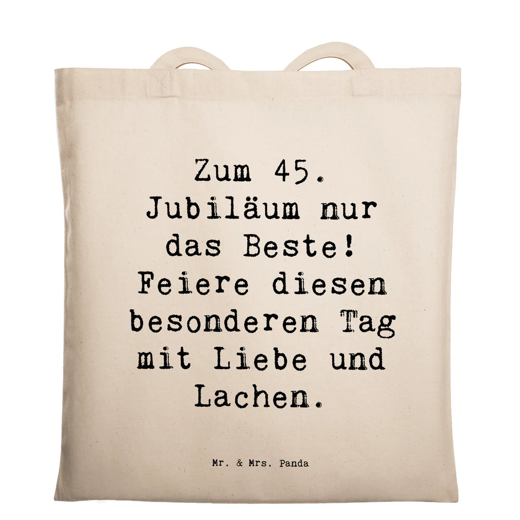 Tragetasche Spruch 45. Geburtstag Feiern Beuteltasche, Beutel, Einkaufstasche, Jutebeutel, Stoffbeutel, Tasche, Shopper, Umhängetasche, Strandtasche, Schultertasche, Stofftasche, Tragetasche, Badetasche, Jutetasche, Einkaufstüte, Laptoptasche, Geburtstag, Geburtstagsgeschenk, Geschenk