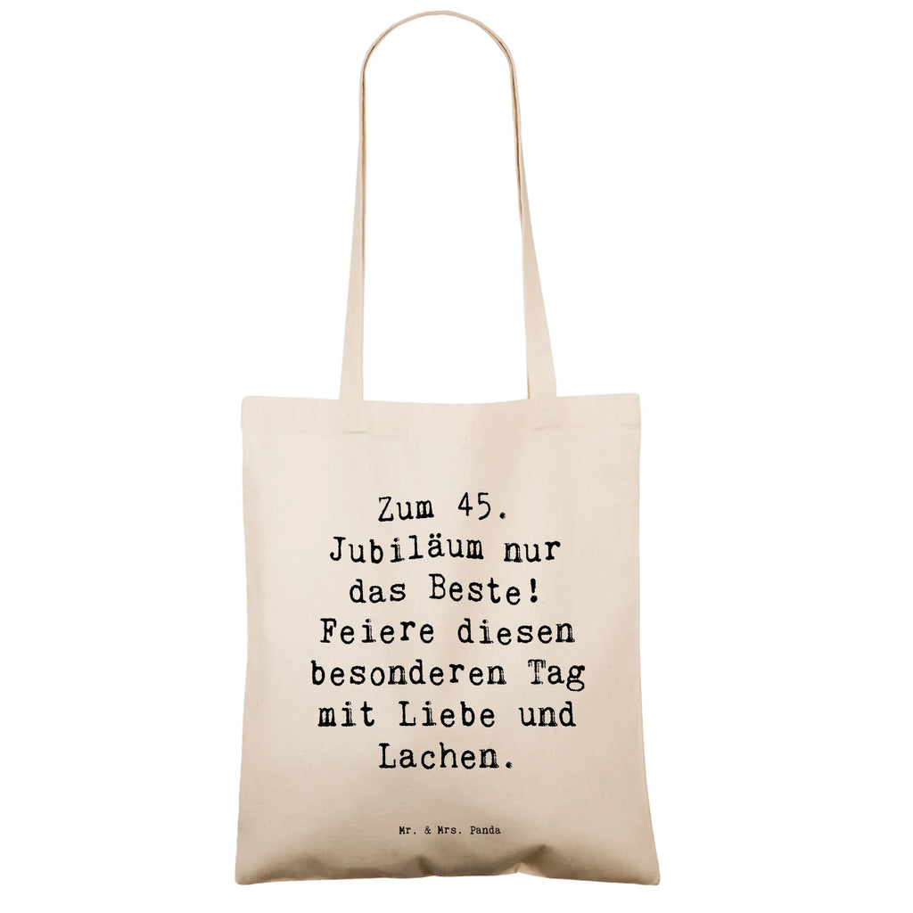 Tragetasche Spruch 45. Geburtstag Feiern Beuteltasche, Beutel, Einkaufstasche, Jutebeutel, Stoffbeutel, Tasche, Shopper, Umhängetasche, Strandtasche, Schultertasche, Stofftasche, Tragetasche, Badetasche, Jutetasche, Einkaufstüte, Laptoptasche, Geburtstag, Geburtstagsgeschenk, Geschenk