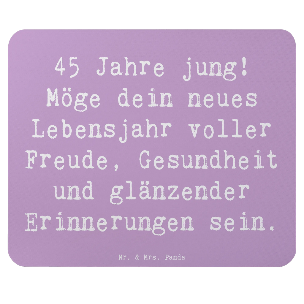 Mauspad Spruch 45. Geburtstag Mousepad, Computer zubehör, Büroausstattung, PC Zubehör, Arbeitszimmer, Mauspad, Einzigartiges Mauspad, Designer Mauspad, Mausunterlage, Mauspad Büro, Geburtstag, Geburtstagsgeschenk, Geschenk