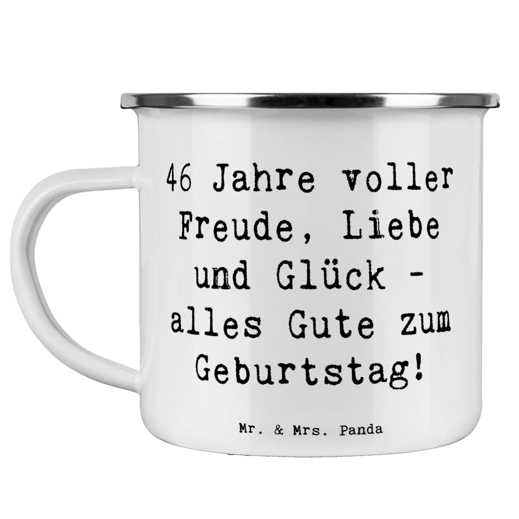 Camping Emaille Tasse Spruch 46. Geburtstag Campingtasse, Trinkbecher, Metalltasse, Outdoor Tasse, Emaille Trinkbecher, Blechtasse Outdoor, Emaille Campingbecher, Edelstahl Trinkbecher, Metalltasse für Camping, Kaffee Blechtasse, Camping Tasse Metall, Emaille Tasse, Emaille Becher, Tasse Camping, Tasse Emaille, Emaille Tassen, Camping Becher, Metall Tasse, Camping Tassen, Blechtasse, Emaille Tasse Camping, Camping Tasse Emaille, Emailletasse, Camping Tassen Emaille, Campingbecher, Blechtassen, Outdoor Becher, Campingtassen, Emaille Becher Camping, Camping Becher Edelstahl, Geburtstag, Geburtstagsgeschenk, Geschenk