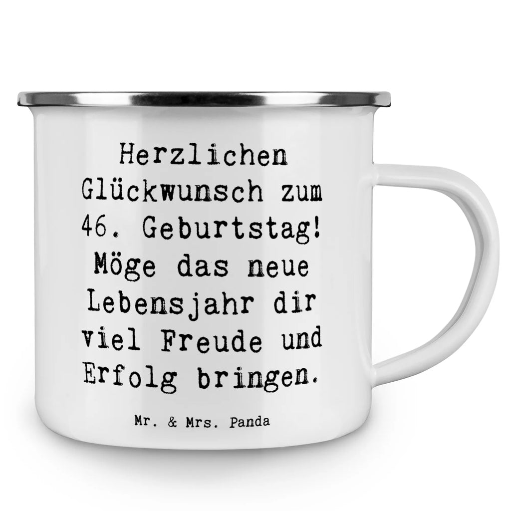 Camping Emaille Tasse Spruch 46. Geburtstag Campingtasse, Trinkbecher, Metalltasse, Outdoor Tasse, Emaille Trinkbecher, Blechtasse Outdoor, Emaille Campingbecher, Edelstahl Trinkbecher, Metalltasse für Camping, Kaffee Blechtasse, Camping Tasse Metall, Emaille Tasse, Emaille Becher, Tasse Camping, Tasse Emaille, Emaille Tassen, Camping Becher, Metall Tasse, Camping Tassen, Blechtasse, Emaille Tasse Camping, Camping Tasse Emaille, Emailletasse, Camping Tassen Emaille, Campingbecher, Blechtassen, Outdoor Becher, Campingtassen, Emaille Becher Camping, Camping Becher Edelstahl, Geburtstag, Geburtstagsgeschenk, Geschenk