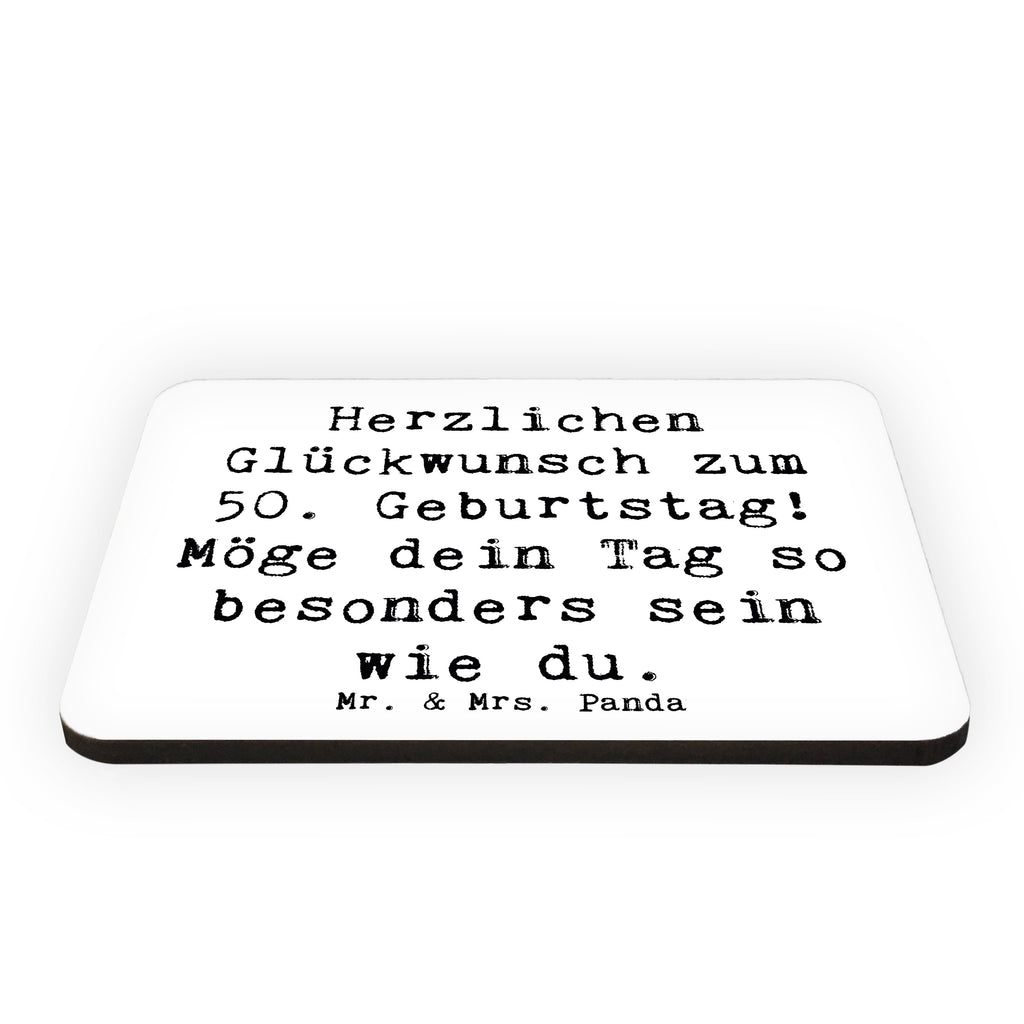 Magnet Spruch 50. Geburtstag Freude Kühlschrankmagnet, Pinnwandmagnet, Souvenir Magnet, Motivmagnete, Dekomagnet, Whiteboard Magnet, Notiz Magnet, Kühlschrank Dekoration, Geburtstag, Geburtstagsgeschenk, Geschenk