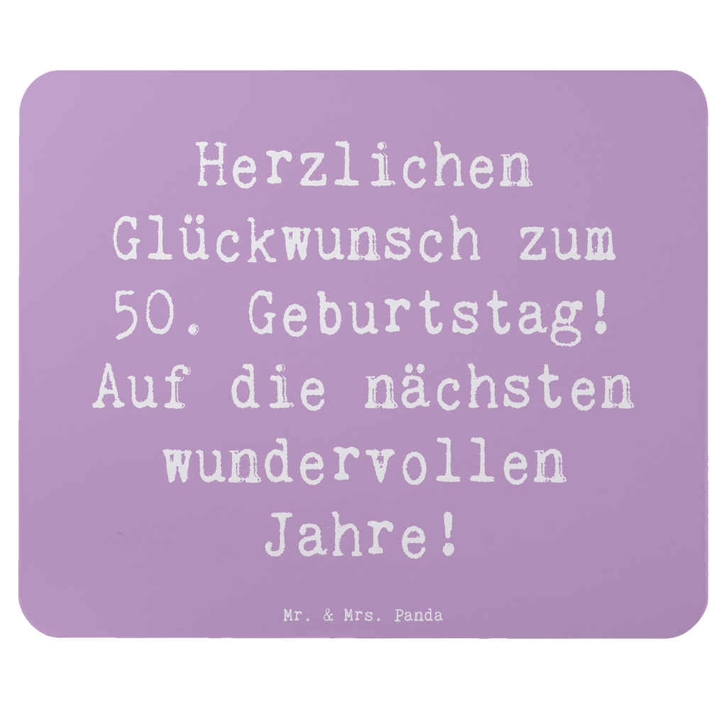 Mauspad Spruch 50. Geburtstag Glückwunsch Mousepad, Computer zubehör, Büroausstattung, PC Zubehör, Arbeitszimmer, Mauspad, Einzigartiges Mauspad, Designer Mauspad, Mausunterlage, Mauspad Büro, Geburtstag, Geburtstagsgeschenk, Geschenk