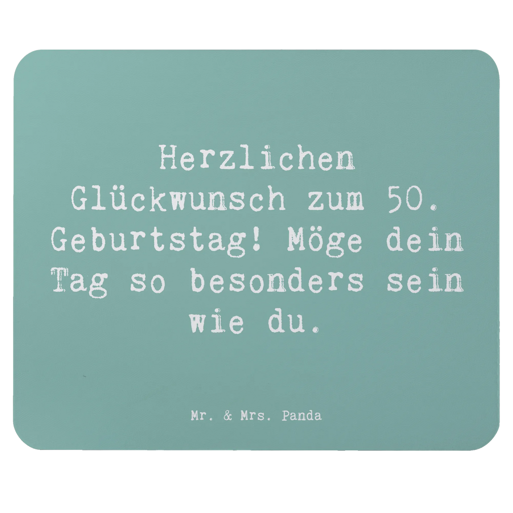 Mauspad Spruch 50. Geburtstag Freude Mousepad, Computer zubehör, Büroausstattung, PC Zubehör, Arbeitszimmer, Mauspad, Einzigartiges Mauspad, Designer Mauspad, Mausunterlage, Mauspad Büro, Geburtstag, Geburtstagsgeschenk, Geschenk