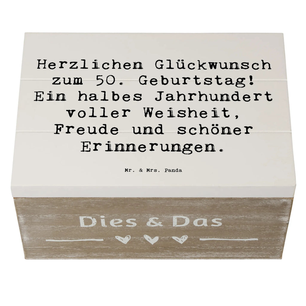 Holzkiste Spruch 50. Geburtstag Holzkiste, Kiste, Schatzkiste, Truhe, Schatulle, XXL, Erinnerungsbox, Erinnerungskiste, Dekokiste, Aufbewahrungsbox, Geschenkbox, Geschenkdose, Geburtstag, Geburtstagsgeschenk, Geschenk