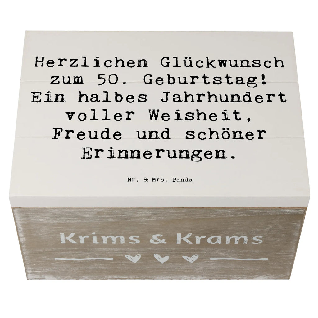 Holzkiste Spruch 50. Geburtstag Holzkiste, Kiste, Schatzkiste, Truhe, Schatulle, XXL, Erinnerungsbox, Erinnerungskiste, Dekokiste, Aufbewahrungsbox, Geschenkbox, Geschenkdose, Geburtstag, Geburtstagsgeschenk, Geschenk