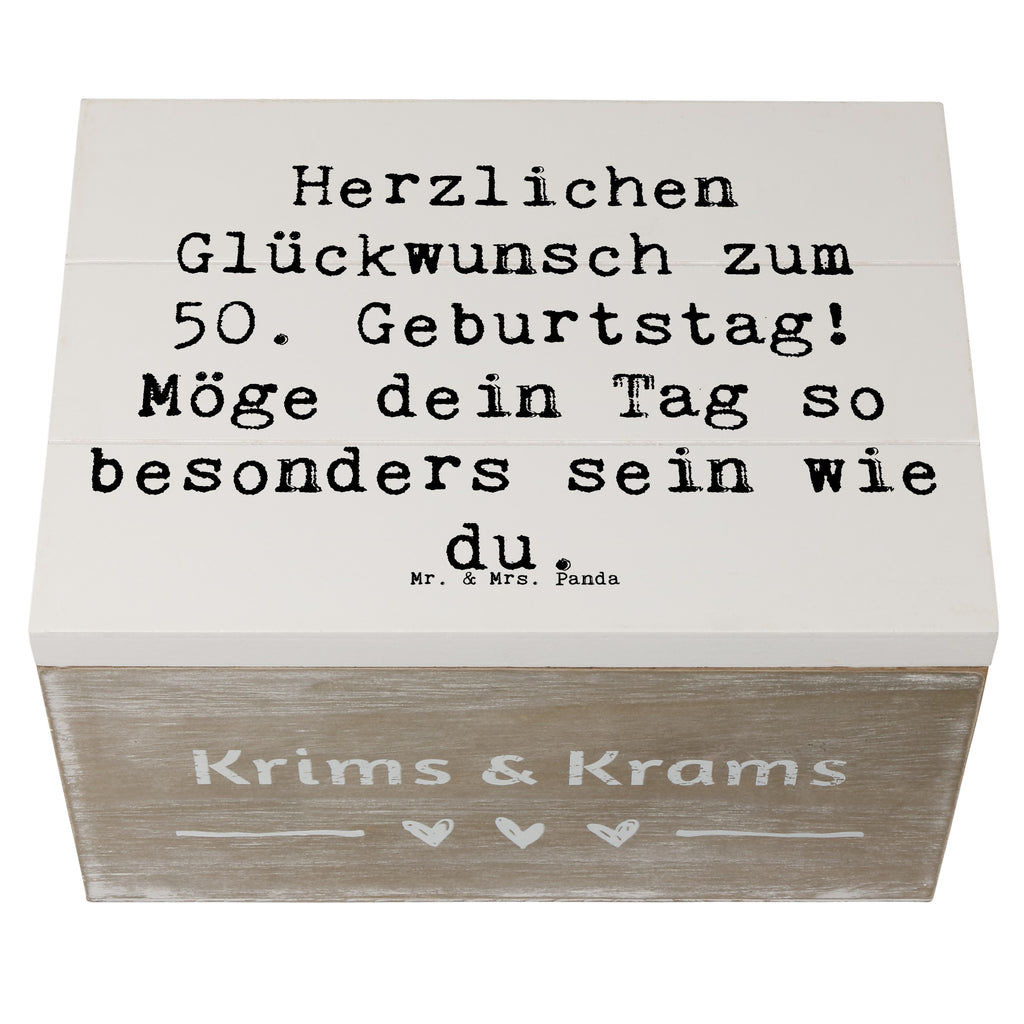 Holzkiste Spruch 50. Geburtstag Freude Holzkiste, Kiste, Schatzkiste, Truhe, Schatulle, XXL, Erinnerungsbox, Erinnerungskiste, Dekokiste, Aufbewahrungsbox, Geschenkbox, Geschenkdose, Geburtstag, Geburtstagsgeschenk, Geschenk