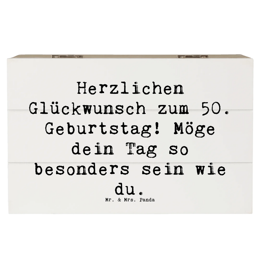 Holzkiste Spruch 50. Geburtstag Freude Holzkiste, Kiste, Schatzkiste, Truhe, Schatulle, XXL, Erinnerungsbox, Erinnerungskiste, Dekokiste, Aufbewahrungsbox, Geschenkbox, Geschenkdose, Geburtstag, Geburtstagsgeschenk, Geschenk