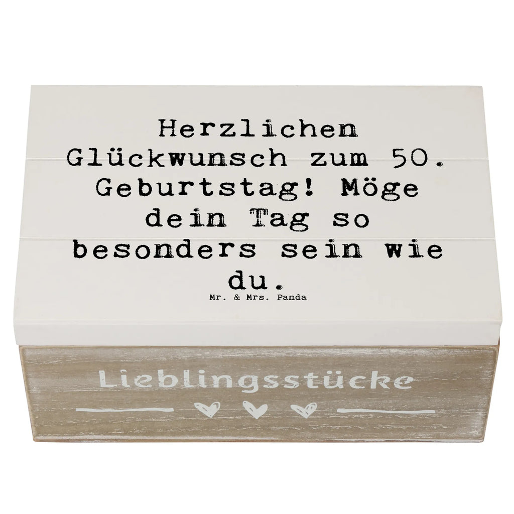 Holzkiste Spruch 50. Geburtstag Freude Holzkiste, Kiste, Schatzkiste, Truhe, Schatulle, XXL, Erinnerungsbox, Erinnerungskiste, Dekokiste, Aufbewahrungsbox, Geschenkbox, Geschenkdose, Geburtstag, Geburtstagsgeschenk, Geschenk