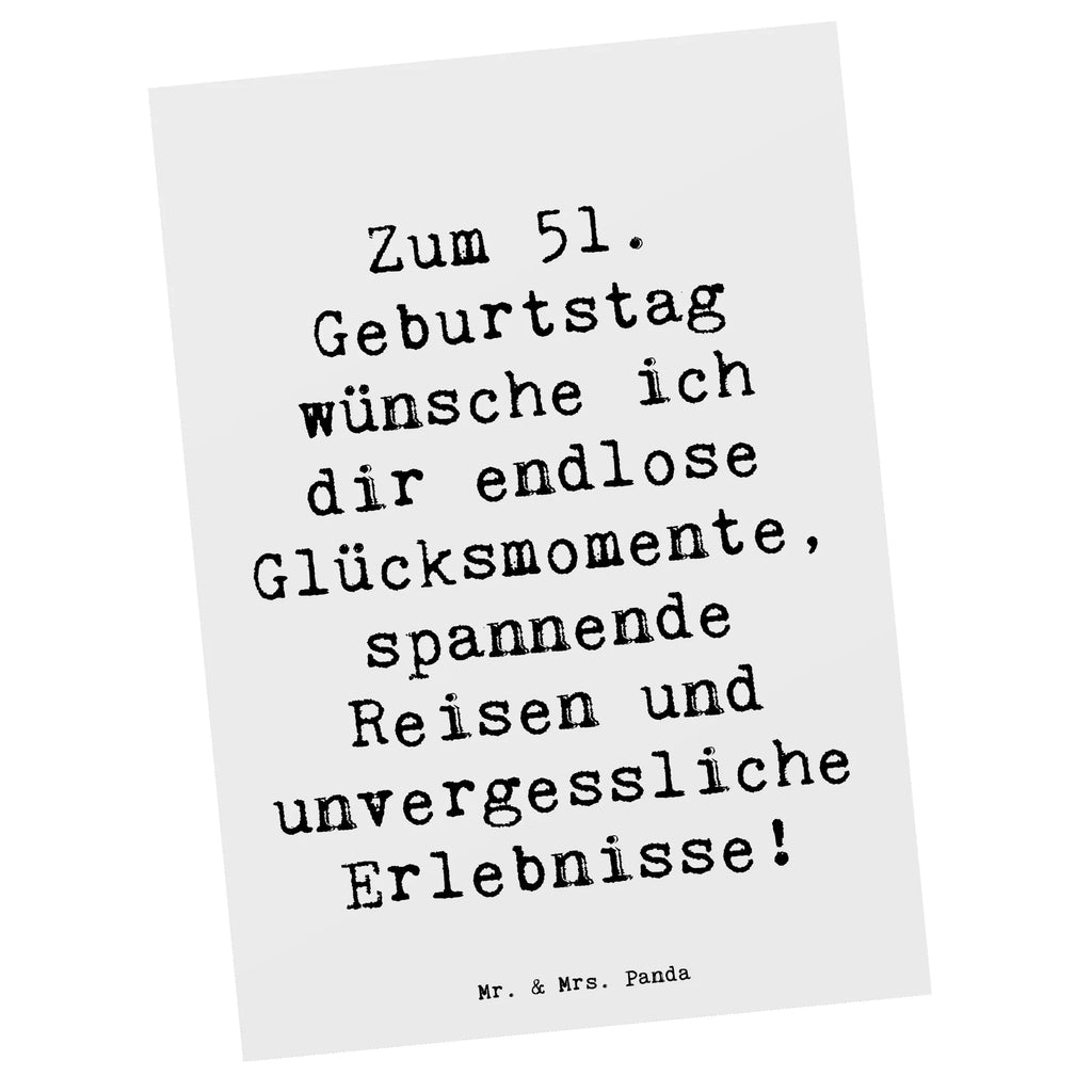 Postkarte Spruch 51. Geburtstag Glücksmomente Postkarte, Karte, Geschenkkarte, Grußkarte, Einladung, Ansichtskarte, Geburtstagskarte, Einladungskarte, Dankeskarte, Ansichtskarten, Einladung Geburtstag, Einladungskarten Geburtstag, Geburtstag, Geburtstagsgeschenk, Geschenk