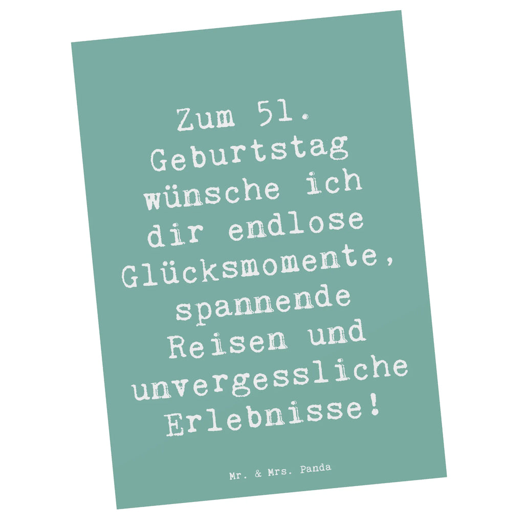 Postkarte Spruch 51. Geburtstag Glücksmomente Postkarte, Karte, Geschenkkarte, Grußkarte, Einladung, Ansichtskarte, Geburtstagskarte, Einladungskarte, Dankeskarte, Ansichtskarten, Einladung Geburtstag, Einladungskarten Geburtstag, Geburtstag, Geburtstagsgeschenk, Geschenk