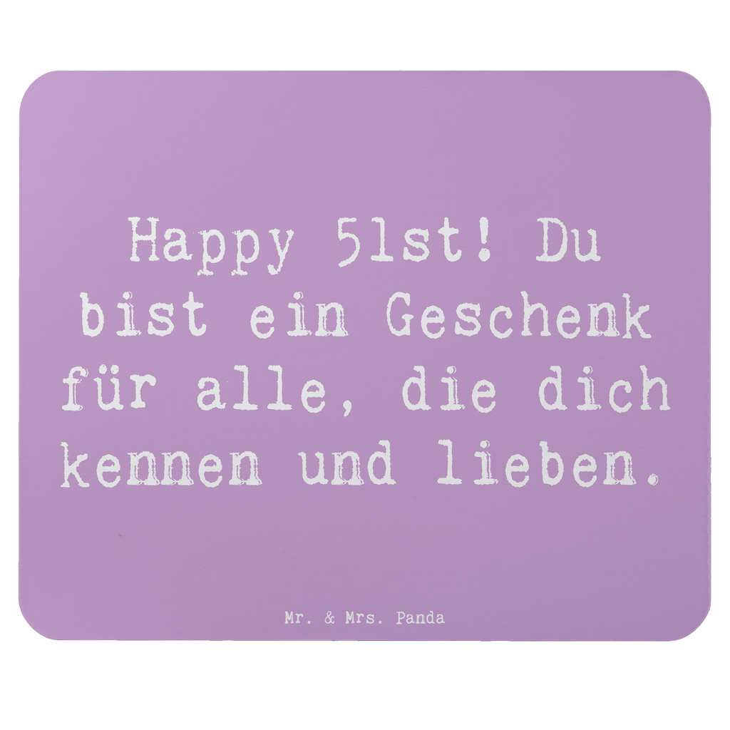 Mauspad Spruch 51. Geburtstag Geschenk Mousepad, Computer zubehör, Büroausstattung, PC Zubehör, Arbeitszimmer, Mauspad, Einzigartiges Mauspad, Designer Mauspad, Mausunterlage, Mauspad Büro, Geburtstag, Geburtstagsgeschenk, Geschenk