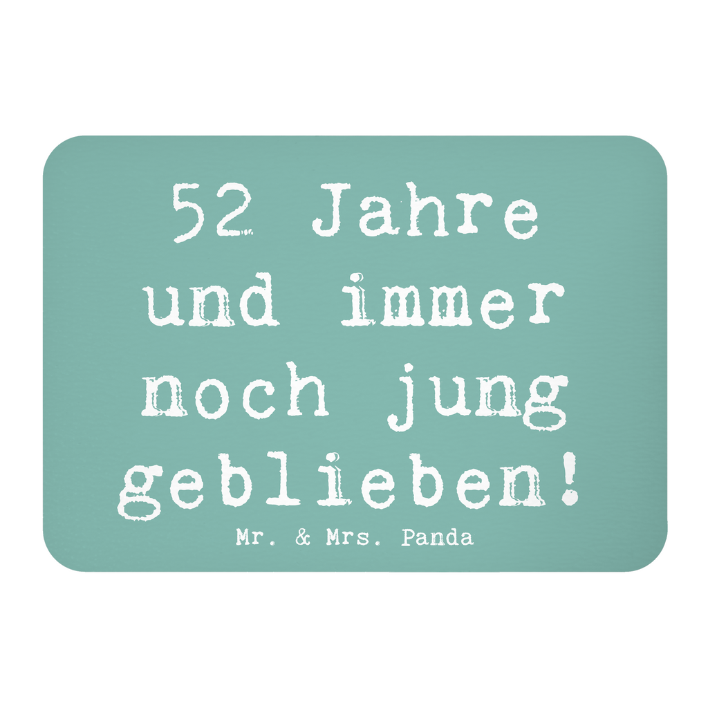 Magnet Spruch 52. Geburtstag Jung geblieben Kühlschrankmagnet, Pinnwandmagnet, Souvenir Magnet, Motivmagnete, Dekomagnet, Whiteboard Magnet, Notiz Magnet, Kühlschrank Dekoration, Geburtstag, Geburtstagsgeschenk, Geschenk