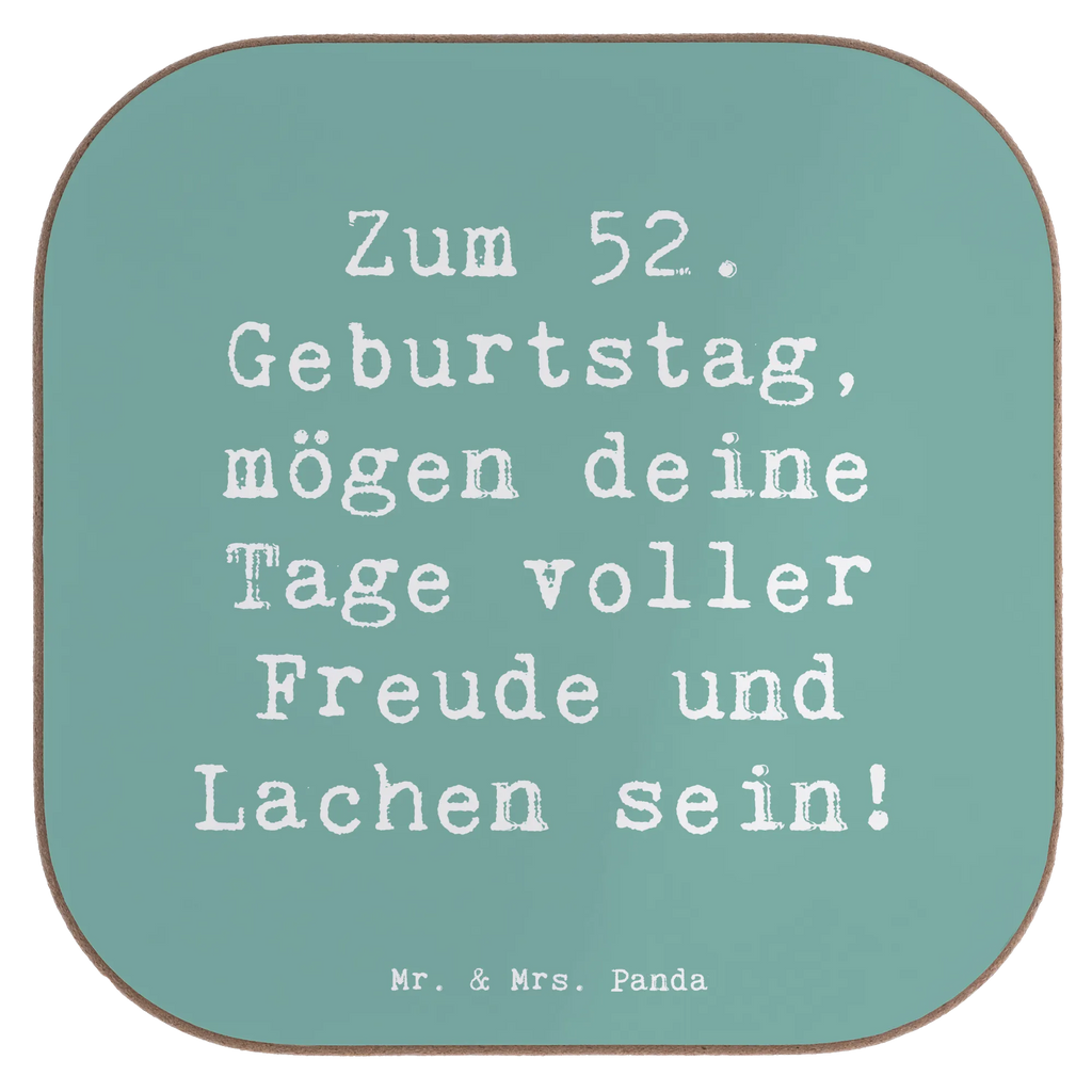 Untersetzer Spruch 52. Geburtstag Freude Untersetzer, Bierdeckel, Glasuntersetzer, Untersetzer Gläser, Getränkeuntersetzer, Untersetzer aus Holz, Untersetzer für Gläser, Korkuntersetzer, Untersetzer Holz, Holzuntersetzer, Tassen Untersetzer, Untersetzer Design, Geburtstag, Geburtstagsgeschenk, Geschenk