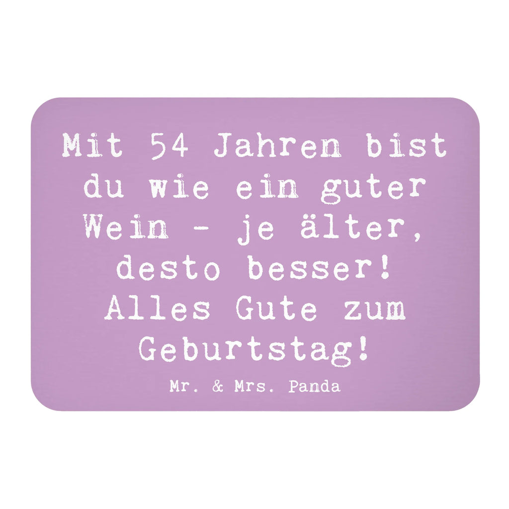 Magnet Spruch 54. Geburtstag Wein Kühlschrankmagnet, Pinnwandmagnet, Souvenir Magnet, Motivmagnete, Dekomagnet, Whiteboard Magnet, Notiz Magnet, Kühlschrank Dekoration, Geburtstag, Geburtstagsgeschenk, Geschenk