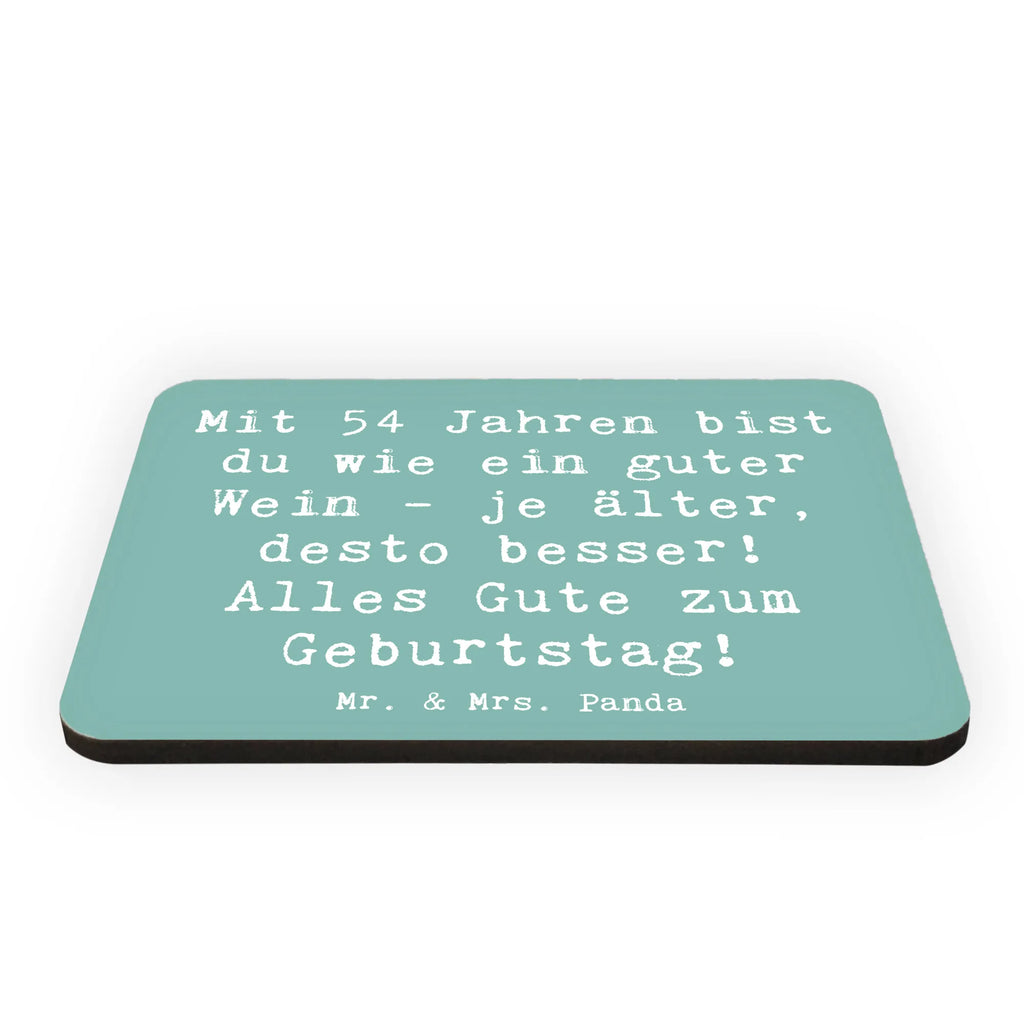 Magnet Spruch 54. Geburtstag Wein Kühlschrankmagnet, Pinnwandmagnet, Souvenir Magnet, Motivmagnete, Dekomagnet, Whiteboard Magnet, Notiz Magnet, Kühlschrank Dekoration, Geburtstag, Geburtstagsgeschenk, Geschenk