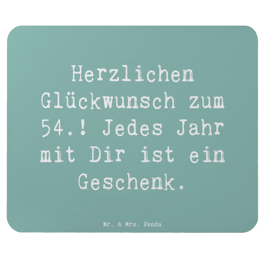 Mauspad Spruch 54. Geburtstag Mousepad, Computer zubehör, Büroausstattung, PC Zubehör, Arbeitszimmer, Mauspad, Einzigartiges Mauspad, Designer Mauspad, Mausunterlage, Mauspad Büro, Geburtstag, Geburtstagsgeschenk, Geschenk