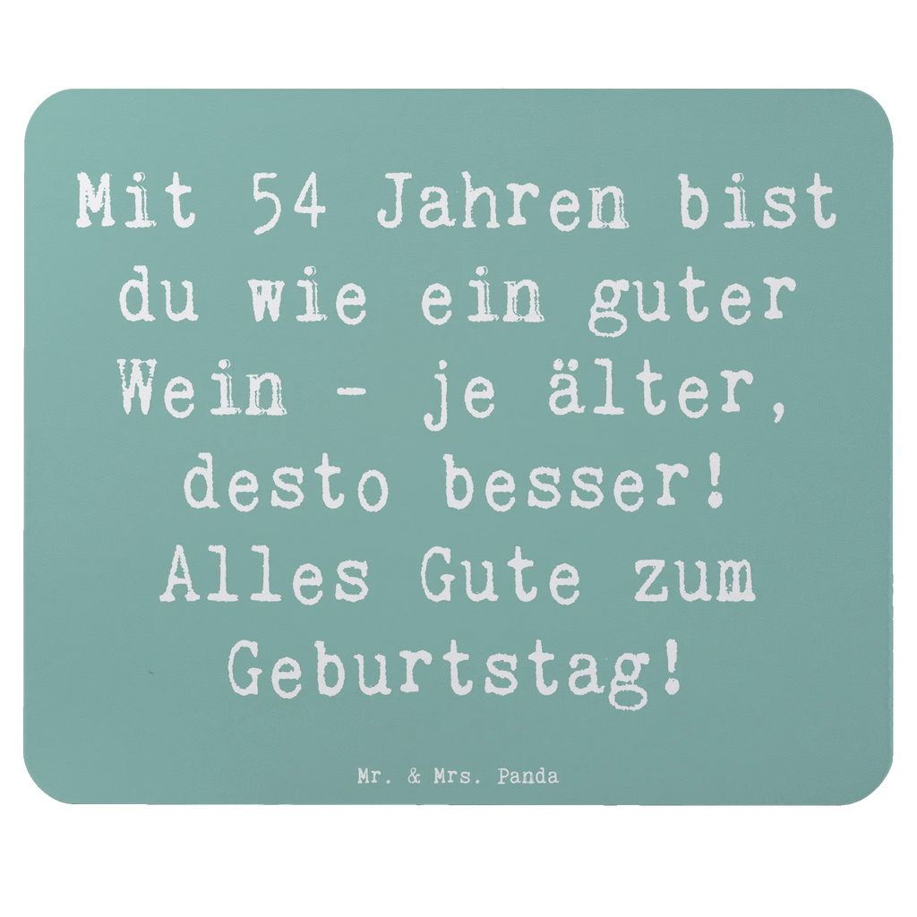 Mauspad Spruch 54. Geburtstag Wein Mousepad, Computer zubehör, Büroausstattung, PC Zubehör, Arbeitszimmer, Mauspad, Einzigartiges Mauspad, Designer Mauspad, Mausunterlage, Mauspad Büro, Geburtstag, Geburtstagsgeschenk, Geschenk