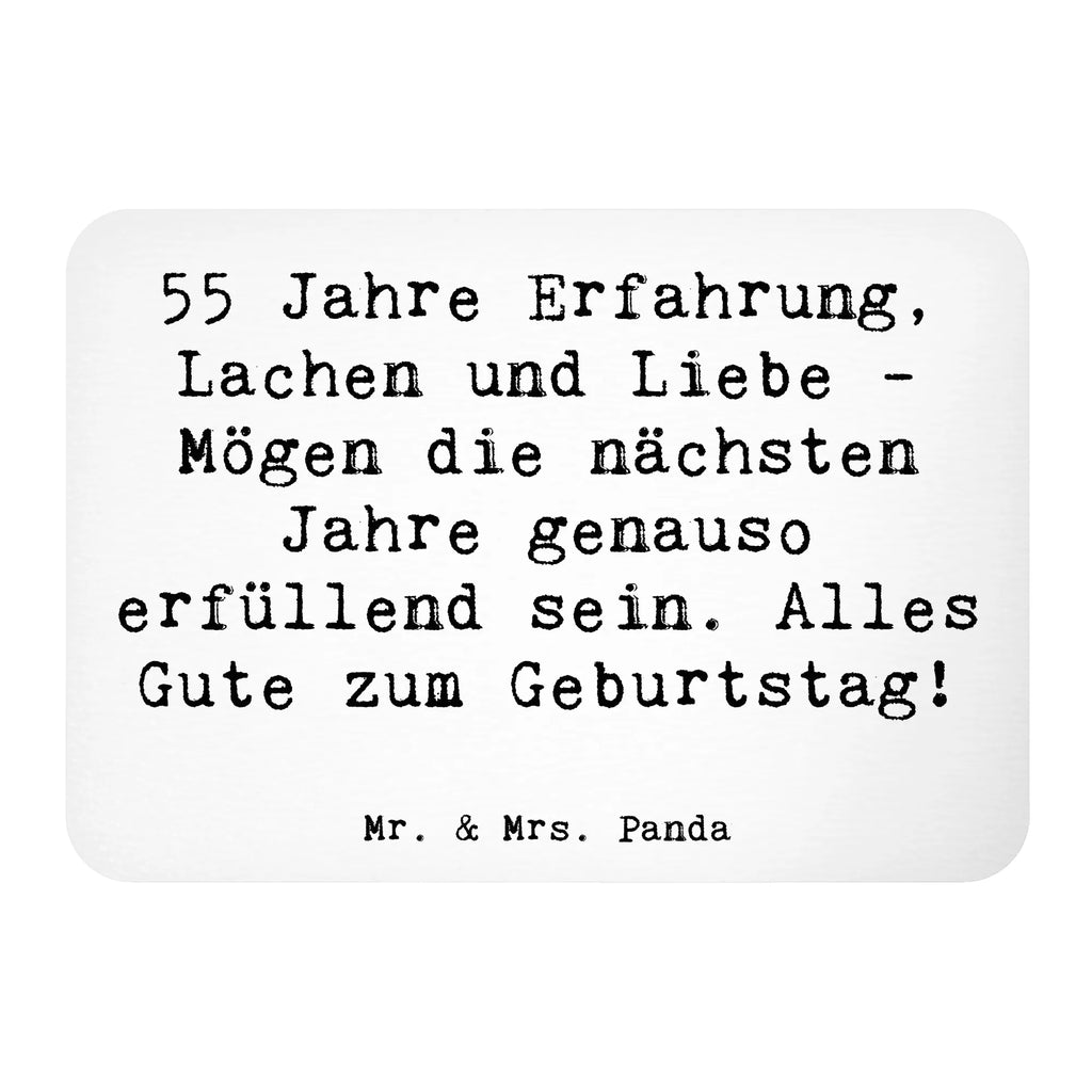 Magnet Spruch 55. Geburtstag Erfüllung Kühlschrankmagnet, Pinnwandmagnet, Souvenir Magnet, Motivmagnete, Dekomagnet, Whiteboard Magnet, Notiz Magnet, Kühlschrank Dekoration, Geburtstag, Geburtstagsgeschenk, Geschenk