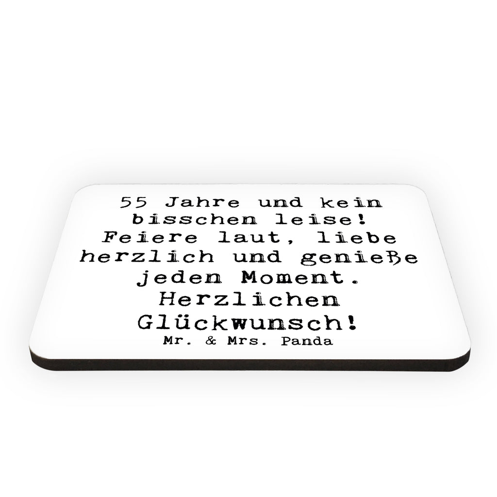 Magnet Spruch 55. Geburtstag Kühlschrankmagnet, Pinnwandmagnet, Souvenir Magnet, Motivmagnete, Dekomagnet, Whiteboard Magnet, Notiz Magnet, Kühlschrank Dekoration, Geburtstag, Geburtstagsgeschenk, Geschenk