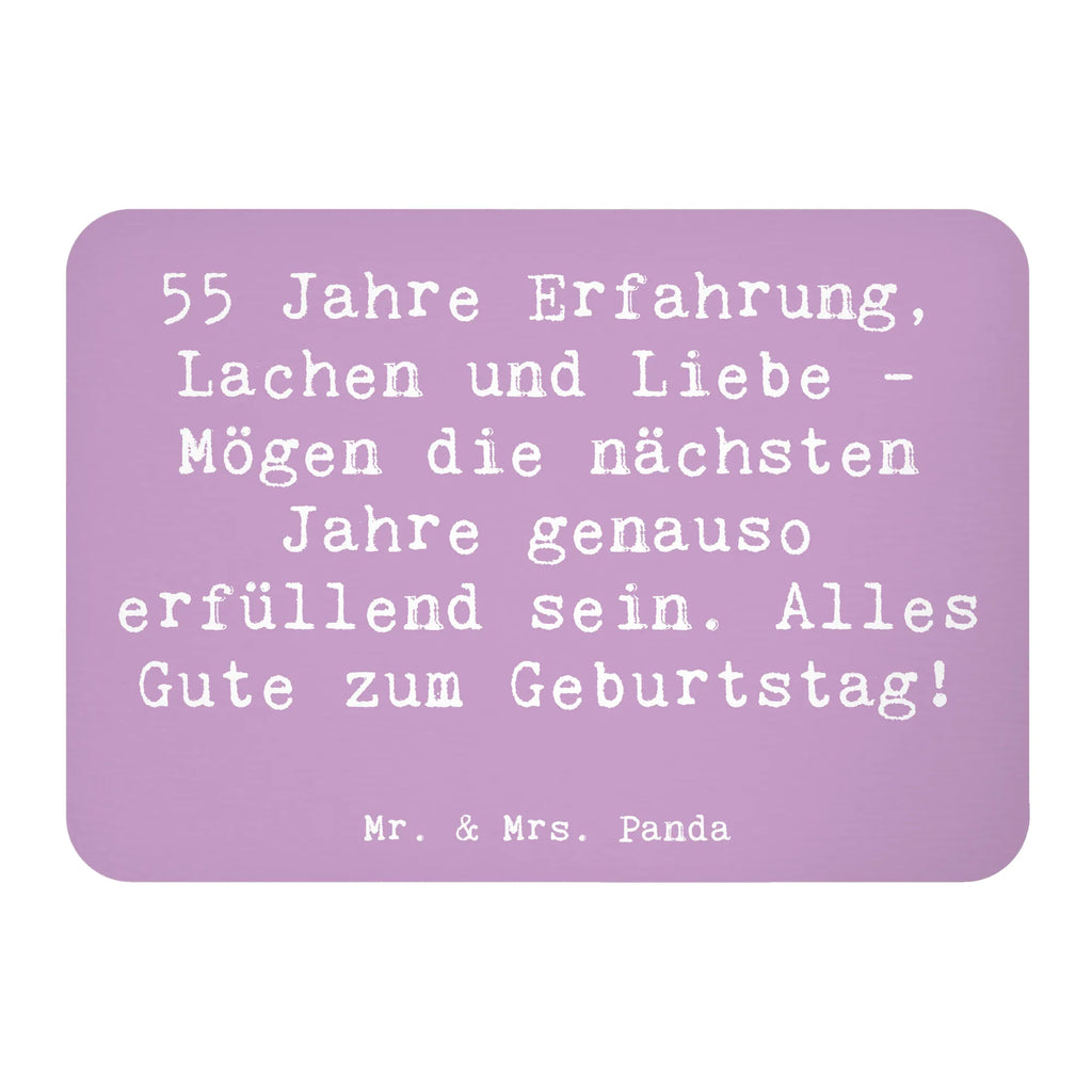 Magnet Spruch 55. Geburtstag Erfüllung Kühlschrankmagnet, Pinnwandmagnet, Souvenir Magnet, Motivmagnete, Dekomagnet, Whiteboard Magnet, Notiz Magnet, Kühlschrank Dekoration, Geburtstag, Geburtstagsgeschenk, Geschenk