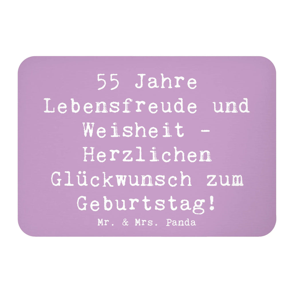 Magnet Spruch 55. Geburtstag Freude Kühlschrankmagnet, Pinnwandmagnet, Souvenir Magnet, Motivmagnete, Dekomagnet, Whiteboard Magnet, Notiz Magnet, Kühlschrank Dekoration, Geburtstag, Geburtstagsgeschenk, Geschenk