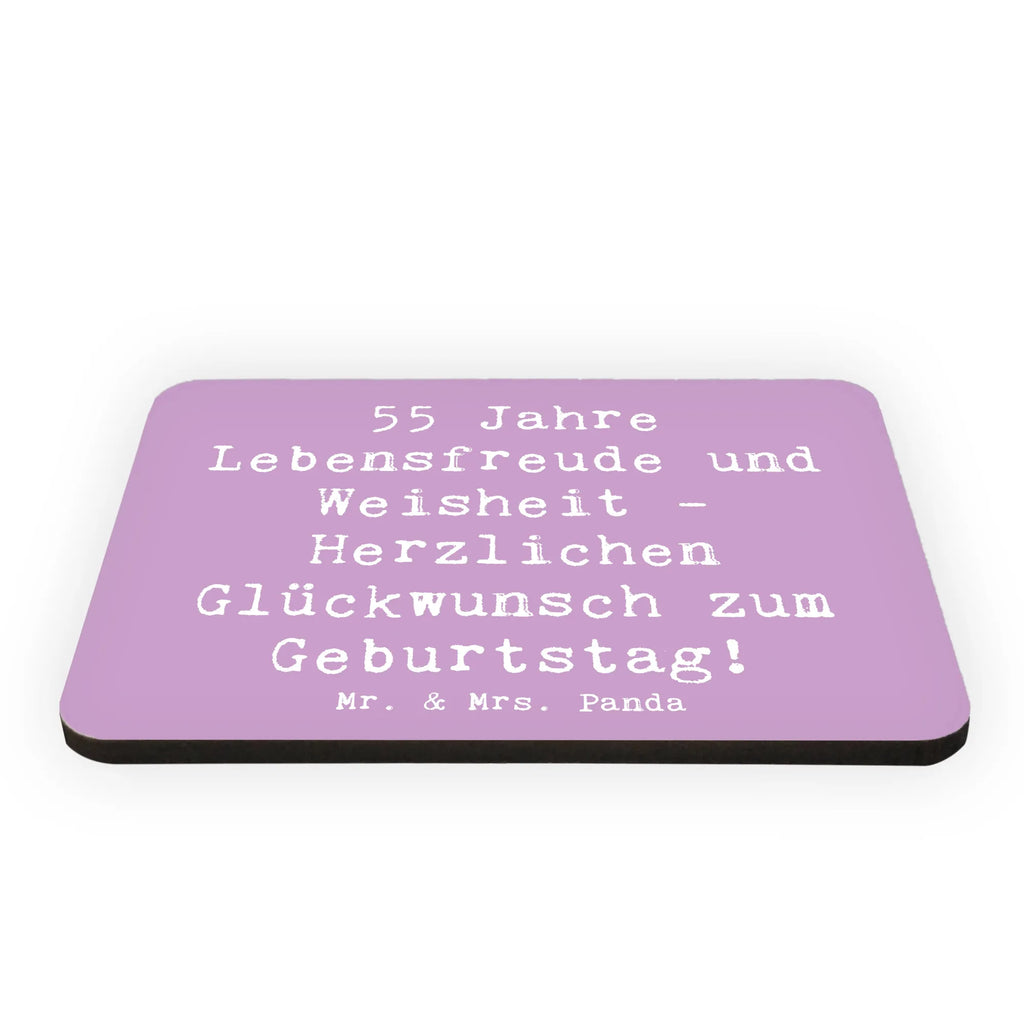 Magnet Spruch 55. Geburtstag Freude Kühlschrankmagnet, Pinnwandmagnet, Souvenir Magnet, Motivmagnete, Dekomagnet, Whiteboard Magnet, Notiz Magnet, Kühlschrank Dekoration, Geburtstag, Geburtstagsgeschenk, Geschenk