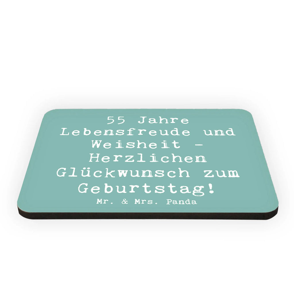 Magnet Spruch 55. Geburtstag Freude Kühlschrankmagnet, Pinnwandmagnet, Souvenir Magnet, Motivmagnete, Dekomagnet, Whiteboard Magnet, Notiz Magnet, Kühlschrank Dekoration, Geburtstag, Geburtstagsgeschenk, Geschenk