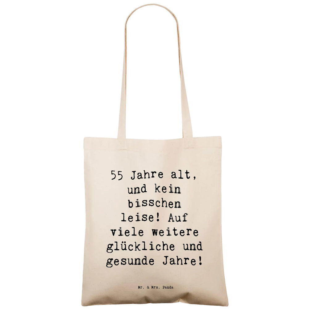 Tragetasche Spruch 55. Geburtstag Energie Beuteltasche, Beutel, Einkaufstasche, Jutebeutel, Stoffbeutel, Tasche, Shopper, Umhängetasche, Strandtasche, Schultertasche, Stofftasche, Tragetasche, Badetasche, Jutetasche, Einkaufstüte, Laptoptasche, Geburtstag, Geburtstagsgeschenk, Geschenk