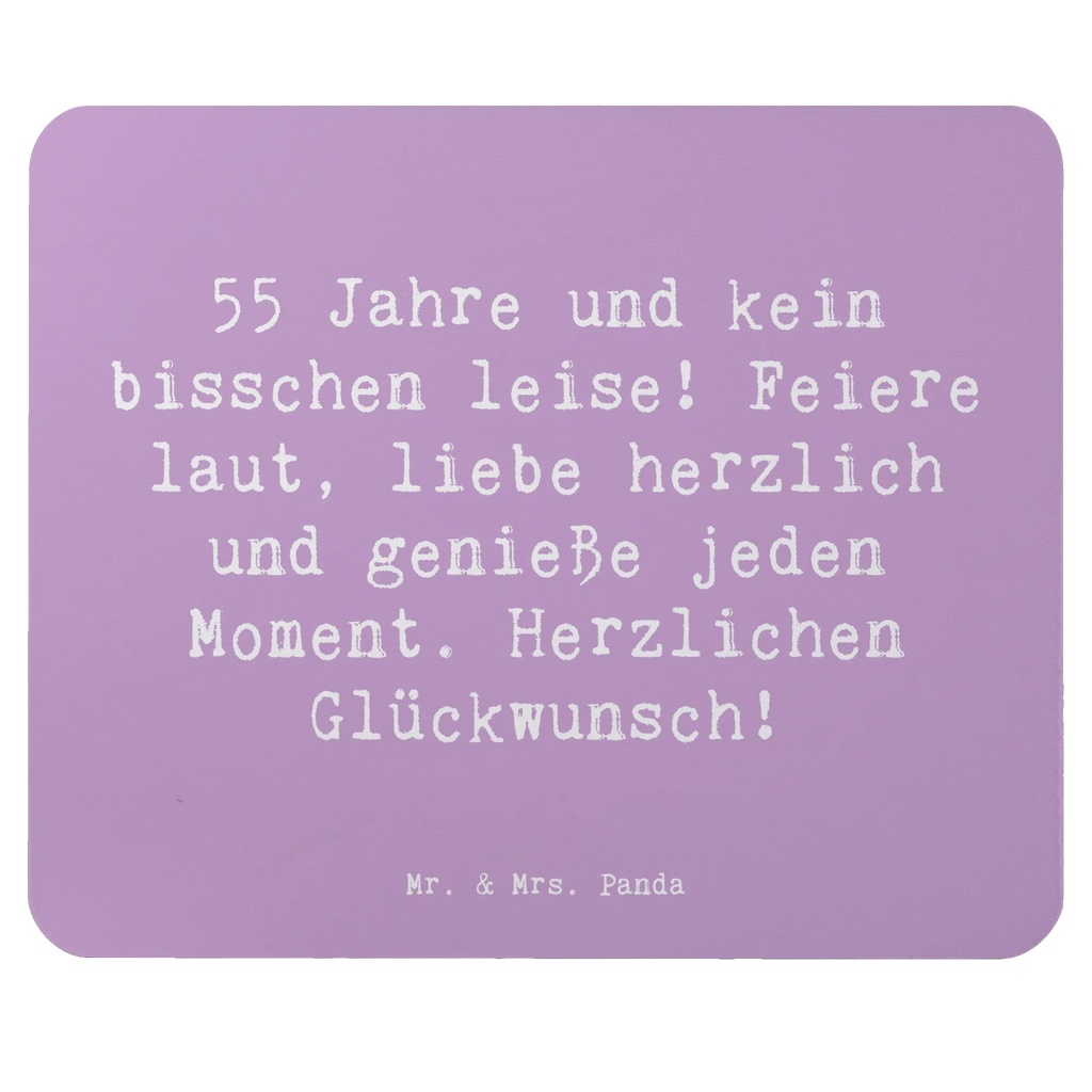 Mauspad Spruch 55. Geburtstag Mousepad, Computer zubehör, Büroausstattung, PC Zubehör, Arbeitszimmer, Mauspad, Einzigartiges Mauspad, Designer Mauspad, Mausunterlage, Mauspad Büro, Geburtstag, Geburtstagsgeschenk, Geschenk