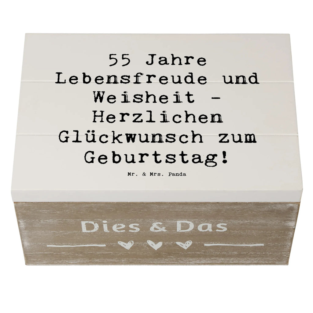 Holzkiste Spruch 55. Geburtstag Freude Holzkiste, Kiste, Schatzkiste, Truhe, Schatulle, XXL, Erinnerungsbox, Erinnerungskiste, Dekokiste, Aufbewahrungsbox, Geschenkbox, Geschenkdose, Geburtstag, Geburtstagsgeschenk, Geschenk