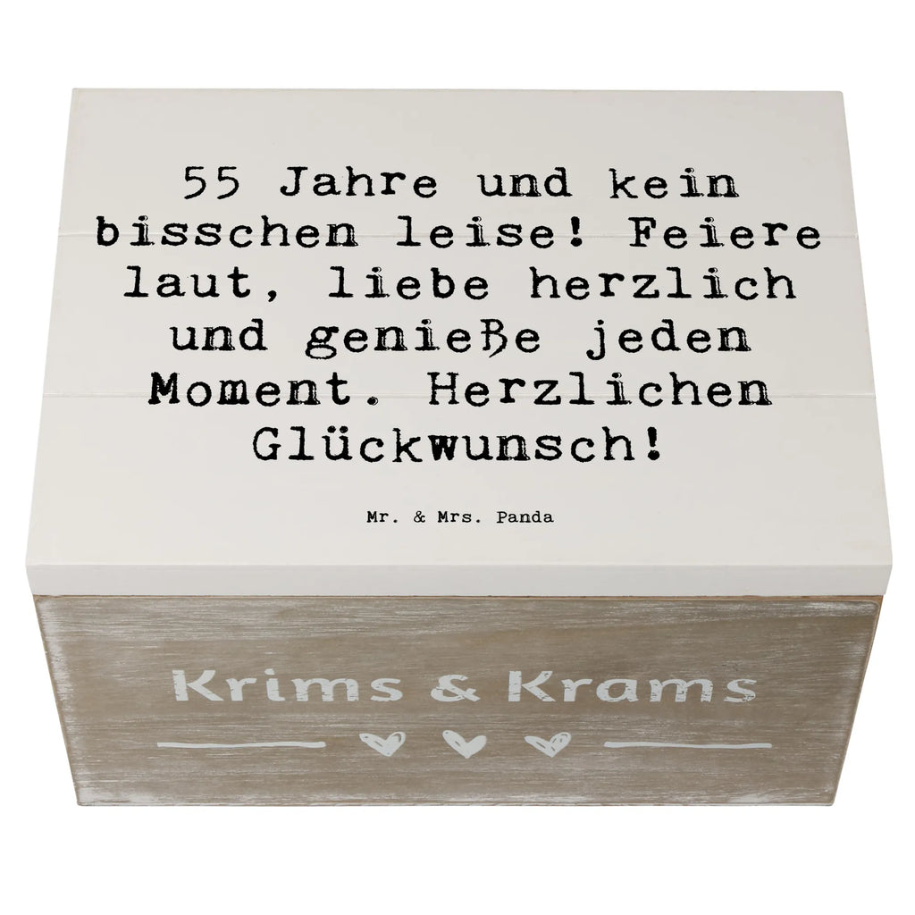 Holzkiste Spruch 55. Geburtstag Holzkiste, Kiste, Schatzkiste, Truhe, Schatulle, XXL, Erinnerungsbox, Erinnerungskiste, Dekokiste, Aufbewahrungsbox, Geschenkbox, Geschenkdose, Geburtstag, Geburtstagsgeschenk, Geschenk