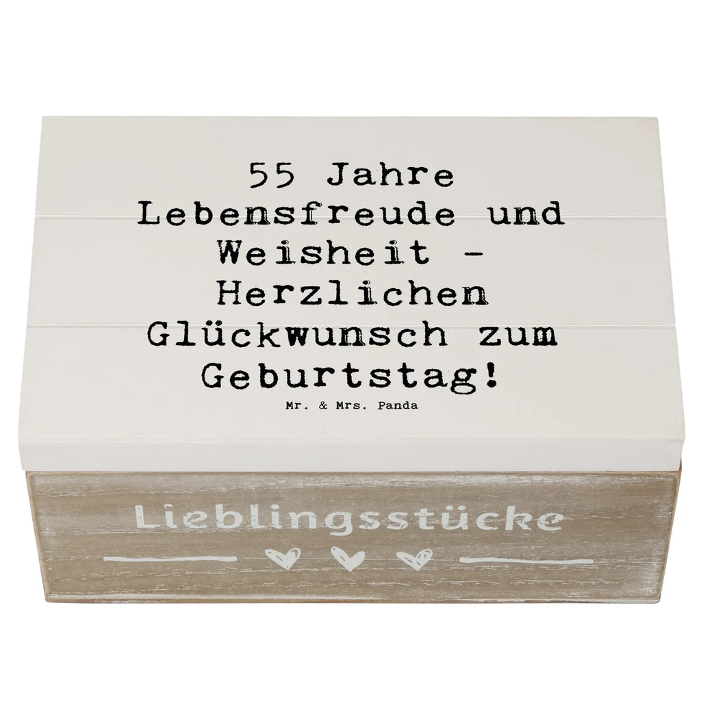 Holzkiste Spruch 55. Geburtstag Freude Holzkiste, Kiste, Schatzkiste, Truhe, Schatulle, XXL, Erinnerungsbox, Erinnerungskiste, Dekokiste, Aufbewahrungsbox, Geschenkbox, Geschenkdose, Geburtstag, Geburtstagsgeschenk, Geschenk