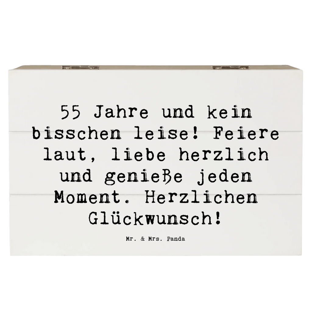 Holzkiste Spruch 55. Geburtstag Holzkiste, Kiste, Schatzkiste, Truhe, Schatulle, XXL, Erinnerungsbox, Erinnerungskiste, Dekokiste, Aufbewahrungsbox, Geschenkbox, Geschenkdose, Geburtstag, Geburtstagsgeschenk, Geschenk