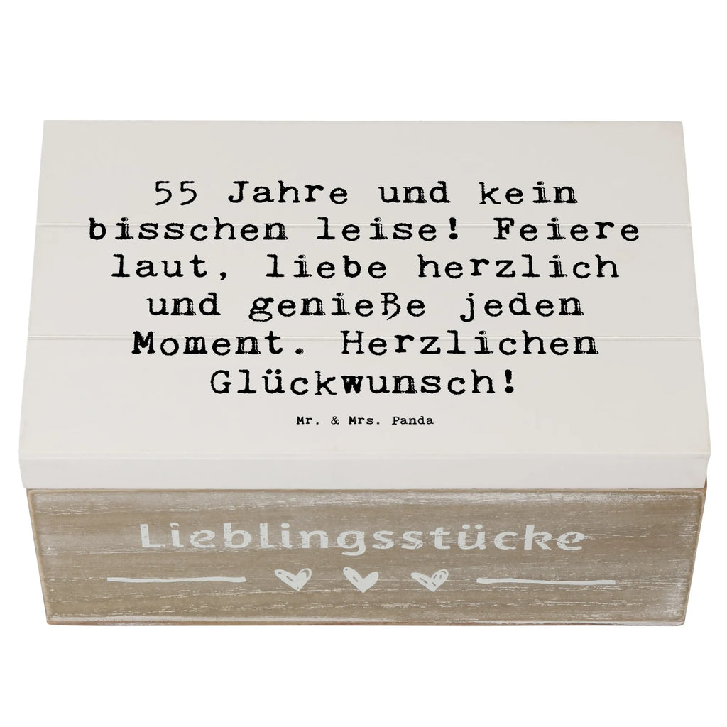 Holzkiste Spruch 55. Geburtstag Holzkiste, Kiste, Schatzkiste, Truhe, Schatulle, XXL, Erinnerungsbox, Erinnerungskiste, Dekokiste, Aufbewahrungsbox, Geschenkbox, Geschenkdose, Geburtstag, Geburtstagsgeschenk, Geschenk