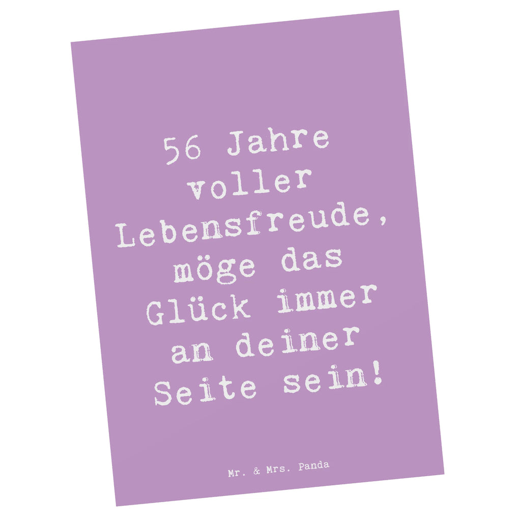 Postkarte Spruch 56. Geburtstag Postkarte, Karte, Geschenkkarte, Grußkarte, Einladung, Ansichtskarte, Geburtstagskarte, Einladungskarte, Dankeskarte, Ansichtskarten, Einladung Geburtstag, Einladungskarten Geburtstag, Geburtstag, Geburtstagsgeschenk, Geschenk