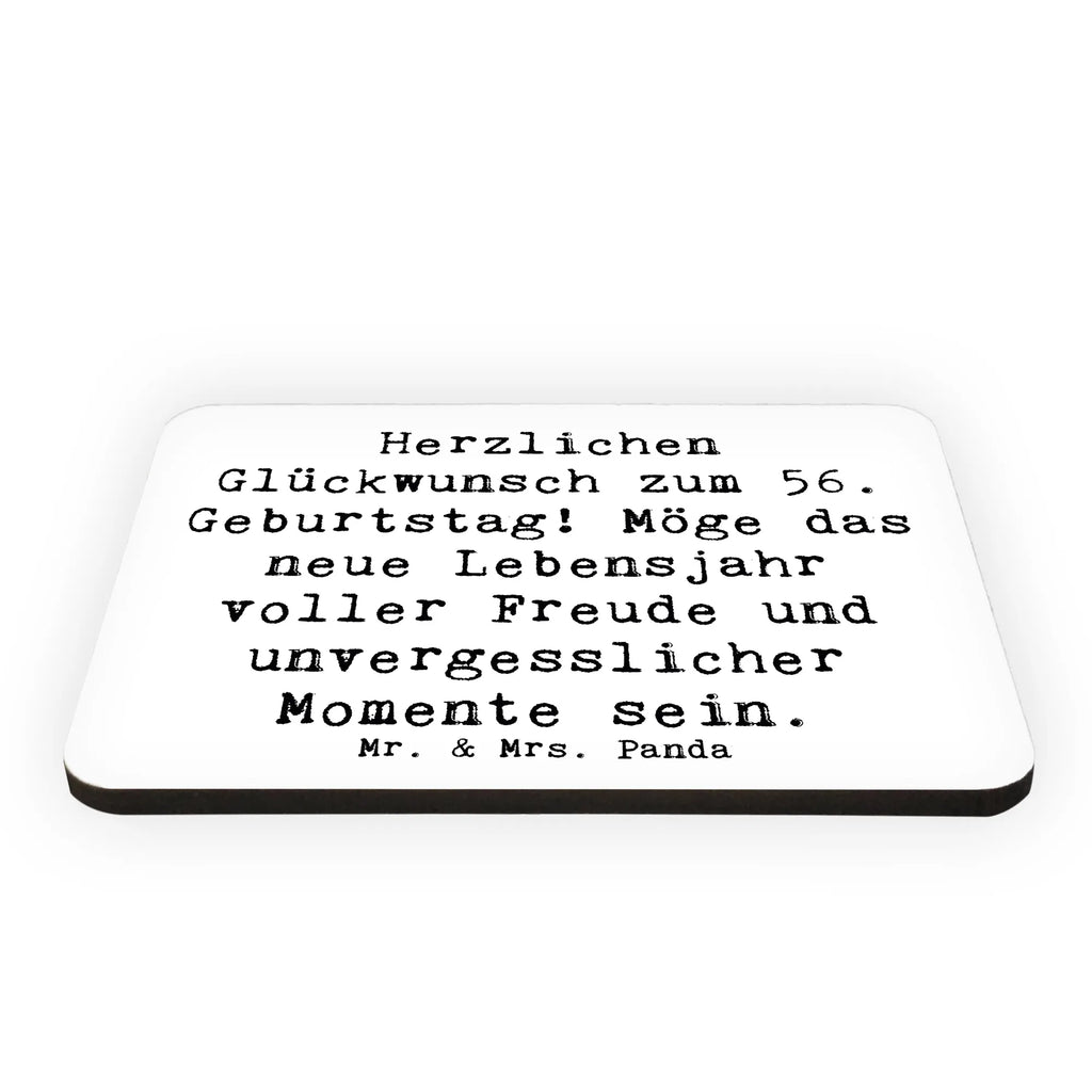 Magnet Spruch 56. Geburtstag Freude Kühlschrankmagnet, Pinnwandmagnet, Souvenir Magnet, Motivmagnete, Dekomagnet, Whiteboard Magnet, Notiz Magnet, Kühlschrank Dekoration, Geburtstag, Geburtstagsgeschenk, Geschenk