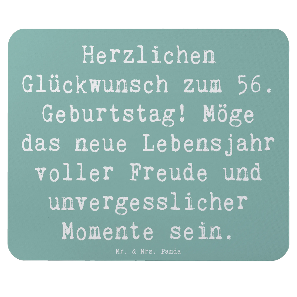 Mauspad Spruch 56. Geburtstag Freude Mousepad, Computer zubehör, Büroausstattung, PC Zubehör, Arbeitszimmer, Mauspad, Einzigartiges Mauspad, Designer Mauspad, Mausunterlage, Mauspad Büro, Geburtstag, Geburtstagsgeschenk, Geschenk